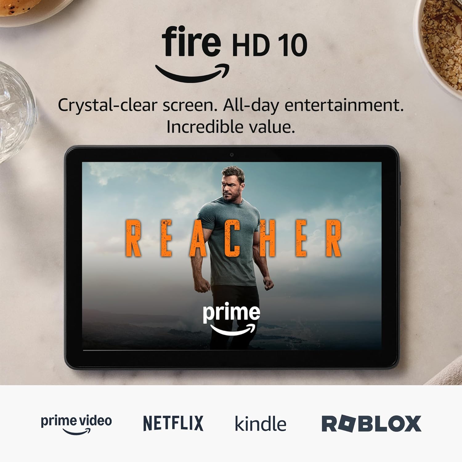 Amazon Fire HD 10 tablet